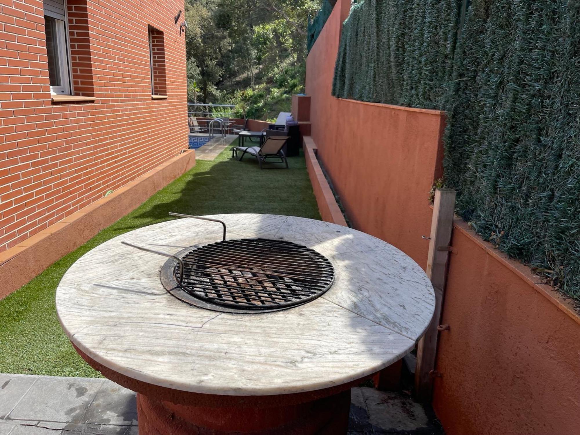 Villa For 2 Families Blanes Luaran gambar