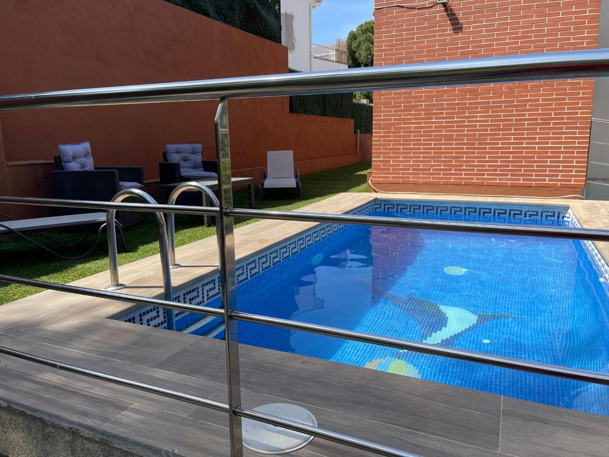 Villa For 2 Families Blanes Luaran gambar