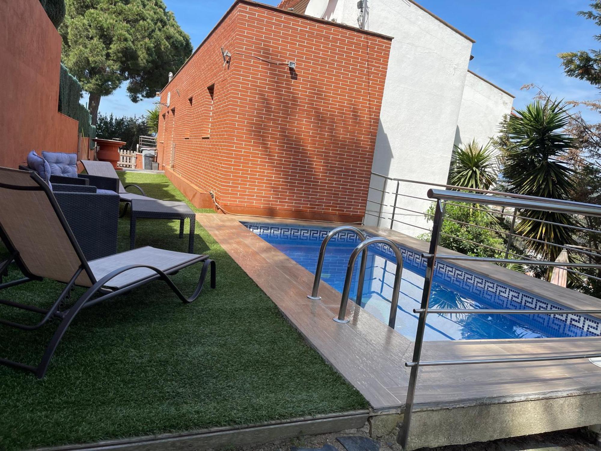 Villa For 2 Families Blanes Luaran gambar