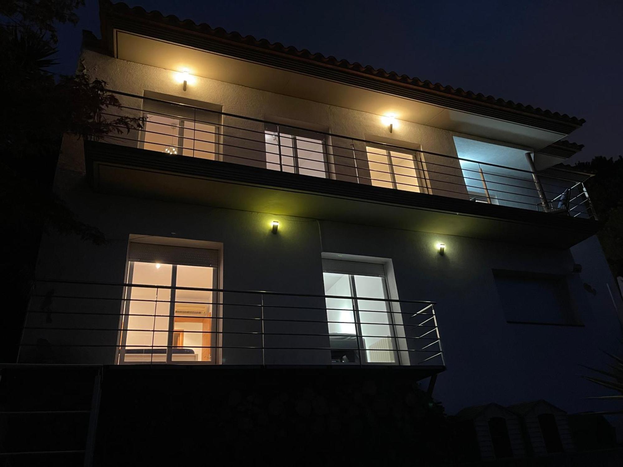 Villa For 2 Families Blanes Luaran gambar